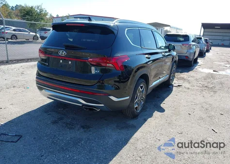 2021 Hyundai Santa Fe Limited z USA, uszkodzony, nr VIN 5NMS44ALXMH322986